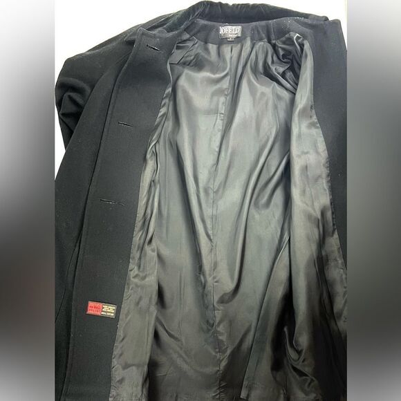 Vintage Jofeld Black Swing Coat - Picture 7 of 9